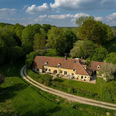 Moulin De Boiscorde Au Centre Du Perche Hotell Rémalard Exteriör bild