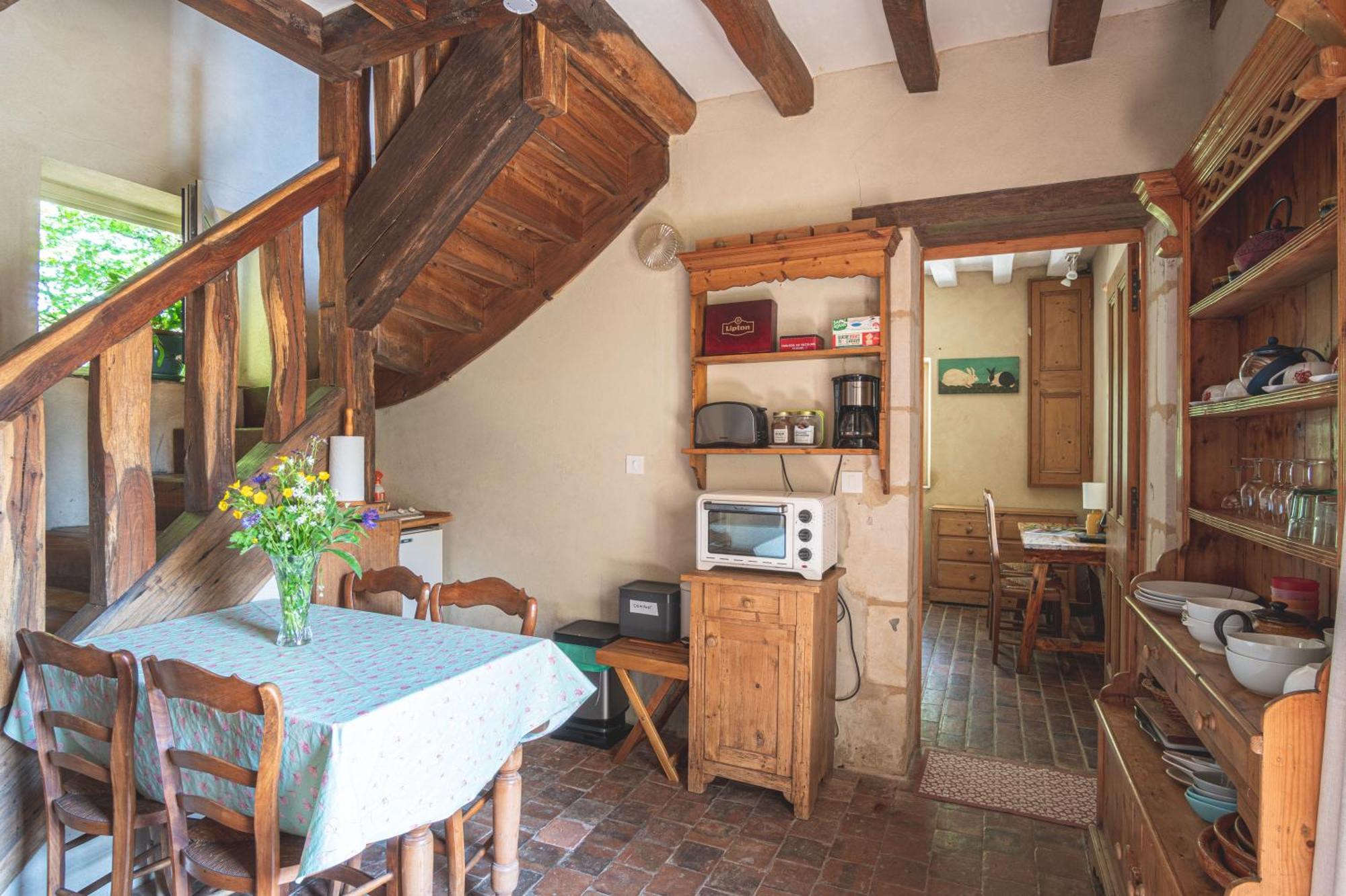 Moulin De Boiscorde Au Centre Du Perche Hotell Rémalard Exteriör bild