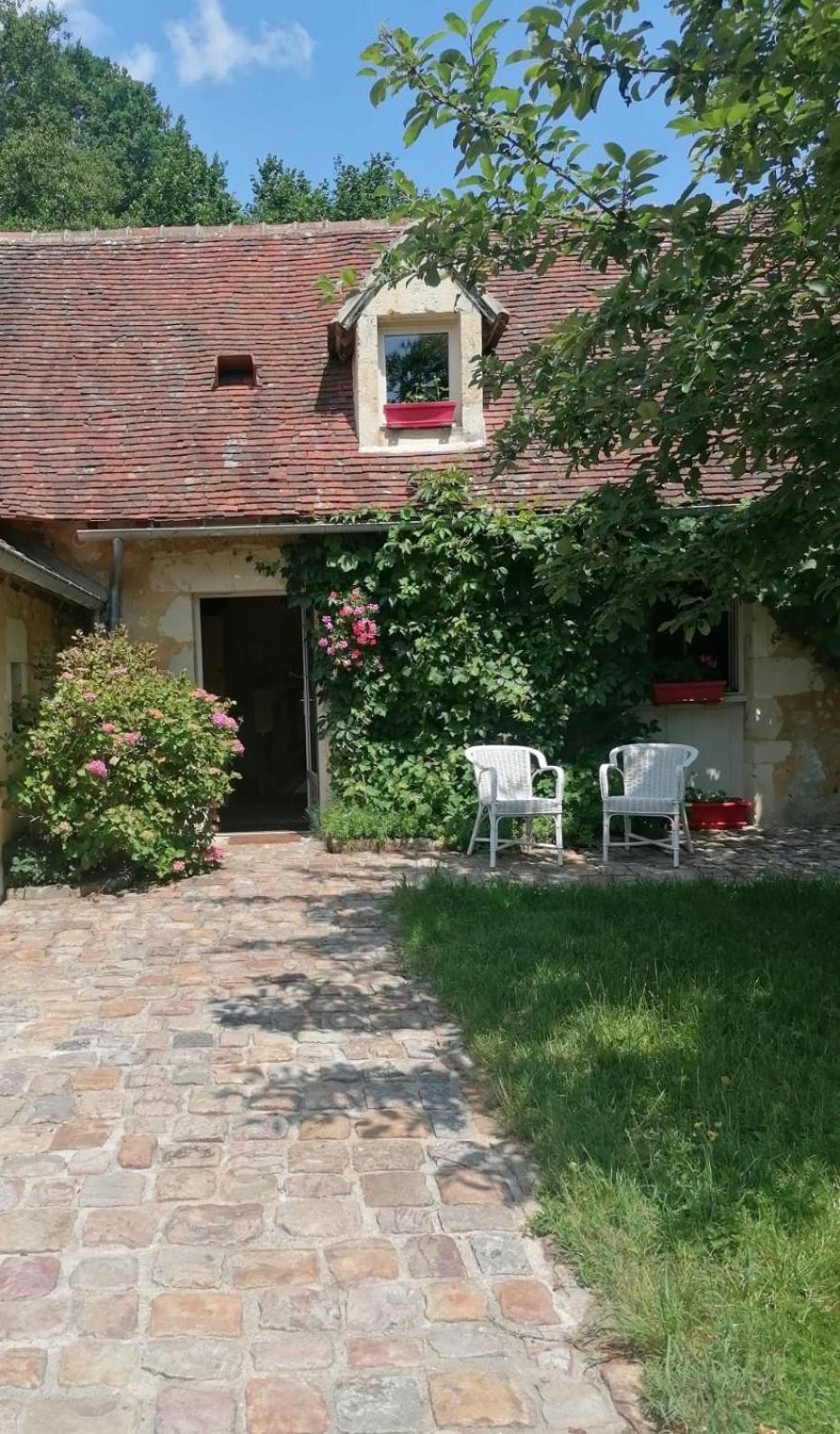 Moulin De Boiscorde Au Centre Du Perche Hotell Rémalard Exteriör bild