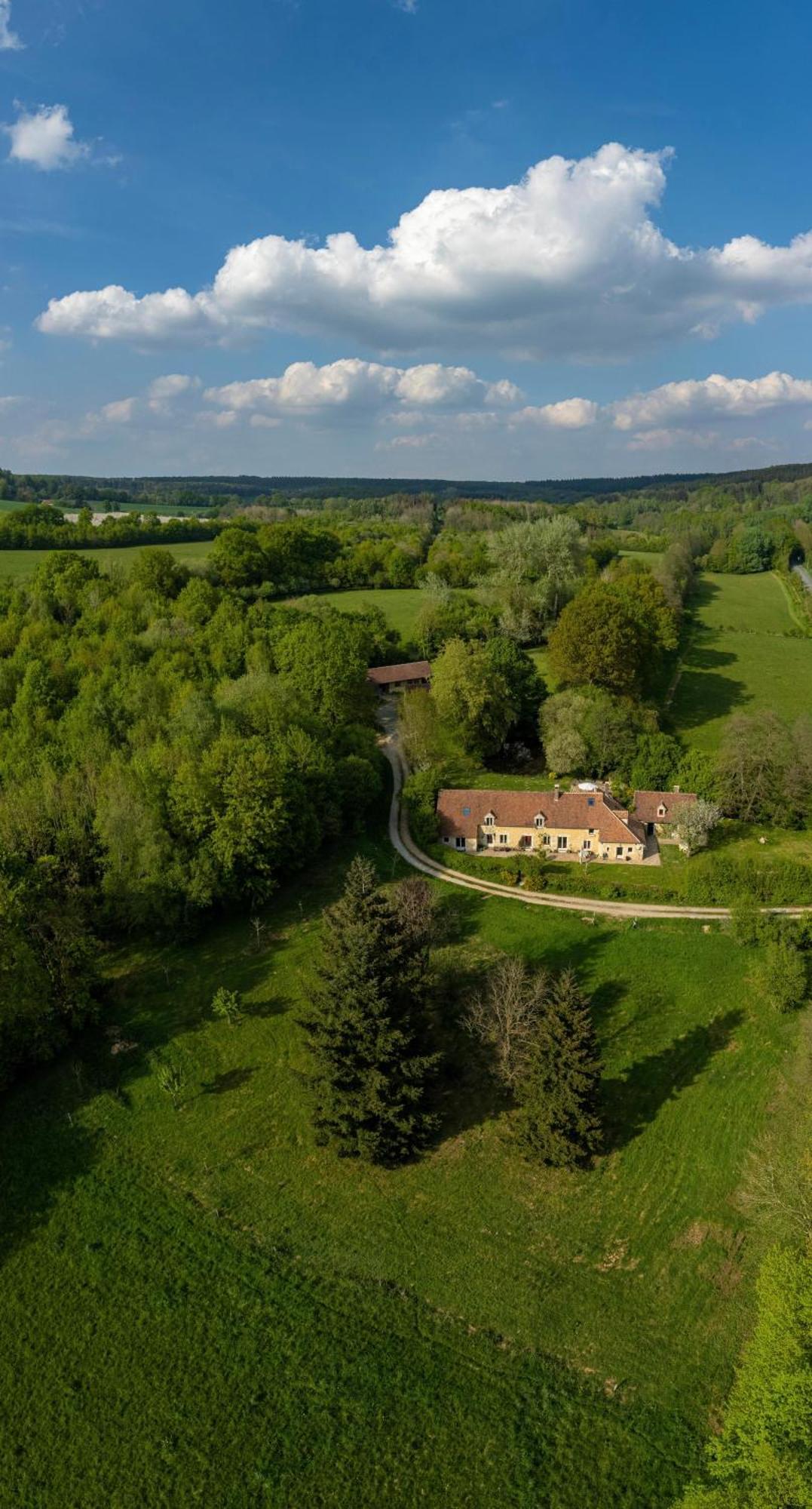 Moulin De Boiscorde Au Centre Du Perche Hotell Rémalard Exteriör bild