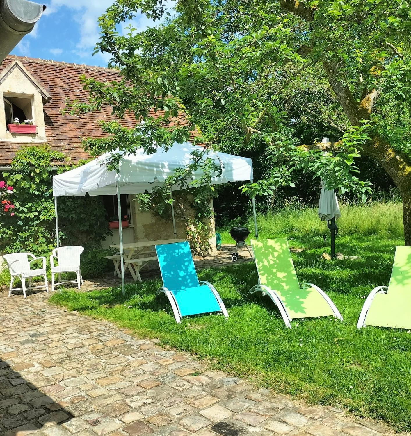 Moulin De Boiscorde Au Centre Du Perche Hotell Rémalard Exteriör bild