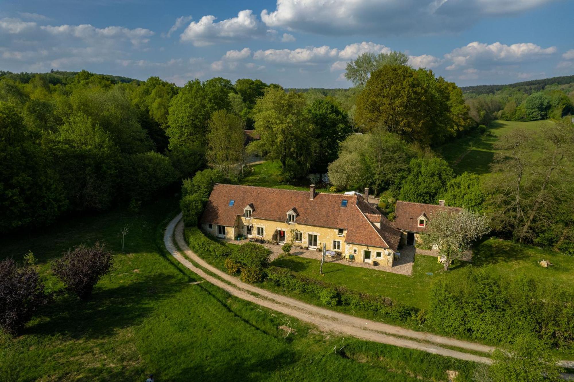 Moulin De Boiscorde Au Centre Du Perche Hotell Rémalard Exteriör bild